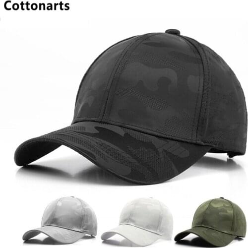 Camouflage Peaked Cap Baseball Caps Military Army Hunting Hat Cycling Visor Sun Cap Men Women Adult Adjustable Dad Hat Sport Cap