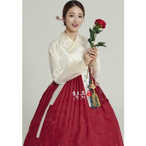 Korea Imported Fabric / New Improved Hanbok / Stage Hanbok / Fine Hanbok Blusas Mujer De Moda 2020