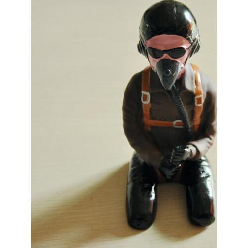 P-51 90*160mm For FMS 1400mm / 1.4M P51 Mustang RC Figure Pilot