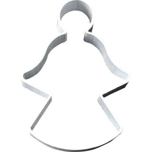 Best Christmas Cookie Cutter Tools Aluminium Alloy Gingerbread Men Shaped Holiday Biscuit Mold Kitchen Cake Decorating Tools