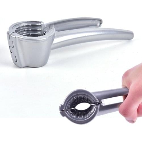 2021 Crack almond Walnut Hazel Filbert Nut Kitchen Nutcracker Sheller Clip Tool Clamp Plier Cracker Pecan Hazelnut