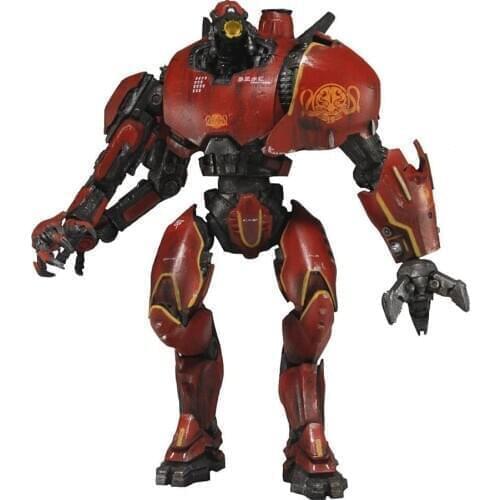 BANDAI 18cm model by hand Pacific Rim Crimson Typhoon 7 inch Deluxe escala Hasbro Children Toy Birthday Gift