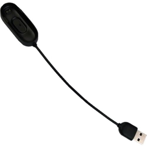 New USB charger smart band wristband bracelet charging cable for Xiaomi Mi Band 4 charger for Xiaomi MiBand 4 charger cable