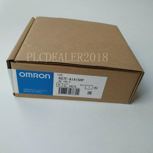 New In Box Omron R87F-A1A15HP R87FA1A15HP AC TUBE AXIAL FLOW FAN PLC