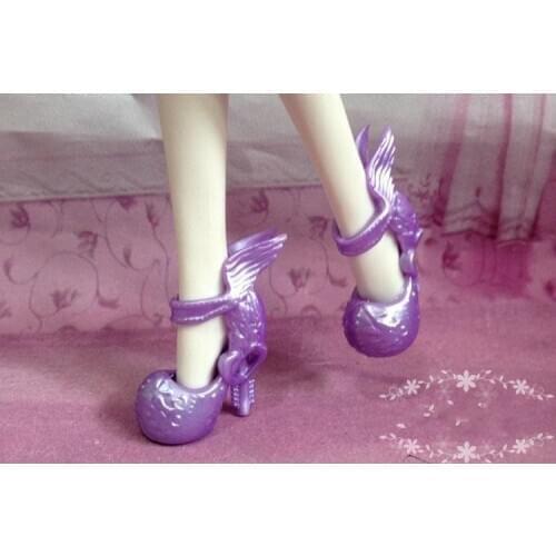 Wholsale 50 pairs/lot shoes for Monster High Original dolls,shoes for Ever High Dolls,dolls Accessories for monster high