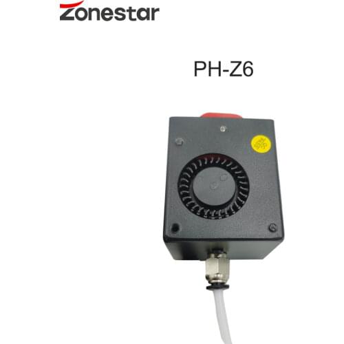 Single Color Head 3D Printer 12V 1-IN-1-OUT HOTEND PrintHead Z6 Z6F Z6FB New Z5X
