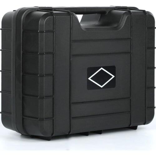 385x310x171mm Plastic ToolBox Safety Protective Suitcase Tool Case Instrument case Impact Resistant Shockproof Tool box