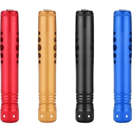 Fishing Rod For Change Aluminum Alloy Fishing Rod Kit DIY ​fix Lightweight Universal Replaceable Fishing Rod Change Handle Gri