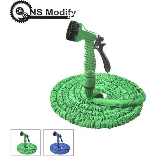 NS Modify Expandable Water Hoses Watering Car Wash Spray Magic Garden Telescopic Water Pipe High-pressure Car Wash Water Gun