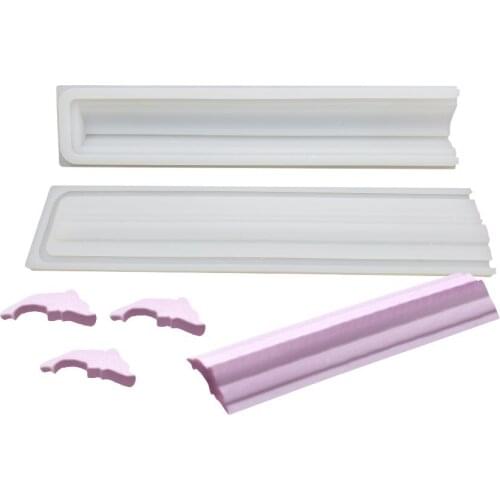 Silicone Mousse Cake Molds 3D Bakeware DIY Mould, Dolphin Tube Mold