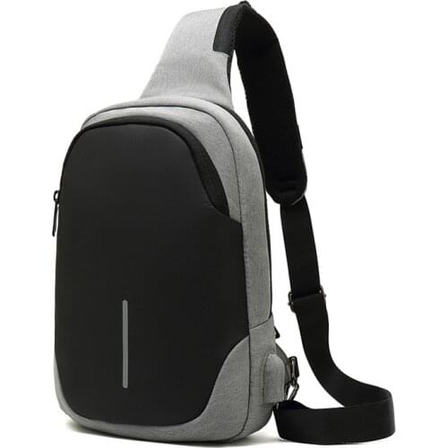 Reflective Crossbody Bag Unisex Bycycle Mens Bag Oxford Waterproof Riding Motorcycle Fashion Casual Chest Bag for Male Hot