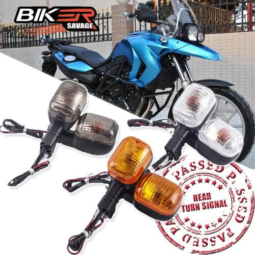 Rear Turn Signal For BMW F650GS 2000-2007 2005 F650 F 650 GS DAKAR 2001 2002 2003 Motorcycle Accessories Indicator Light Bulb