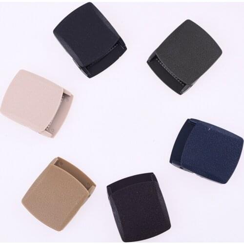 Tactical Belt Buckle Plastic Buckle Nylon For Canvas Belt Oakland Raiders Belt Buckles Western Cowboy Dress