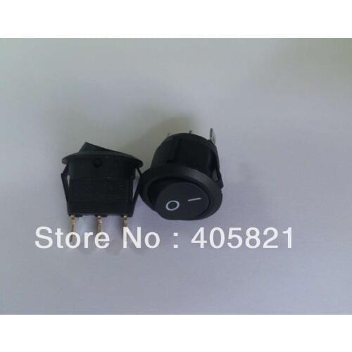 ON-OFF 3pins mini rocker switch,boat switch,mounting hole 20mm