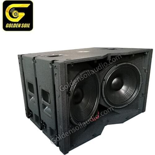 VTX S25 Double 15 Inch Subwoofer Speaker Powered Active Subwoofer Box VTX S28 VTX G28 Subwoofer Bass Bin Speaker Sound System