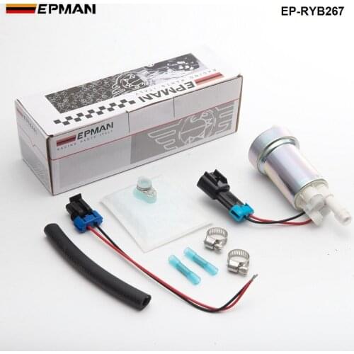 E85 Racing High Performance internal Fuel Pump 450LPH F90000267 Install Kit F90000267 EP-RYB267