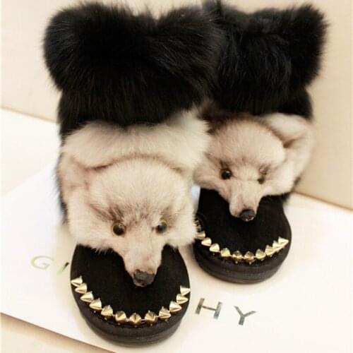 Yue Jabon Women's Winter Boots