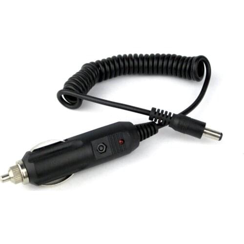 2pcs Baofeng Cigarette Lighter Car Charger Cable For BaoFeng CB Radio Walkie Talkie UV-5R UV-5RA Plus UV-B6 UV-B5 UV-5X