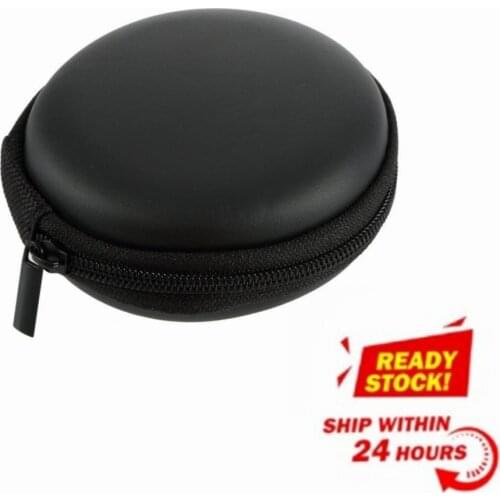 1Pc Durable Hold Case Storage Carrying Hard Bag Box for Earphone Headphone Earbuds memory Card for Easy Travel