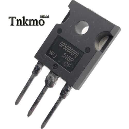 10PCS IRGP50B60PD1 TO-247 IRGP50B60PD GP50B60PD1 GP50B60PD GP50B60 TO247 45A 600V Power IGBT free delivery
