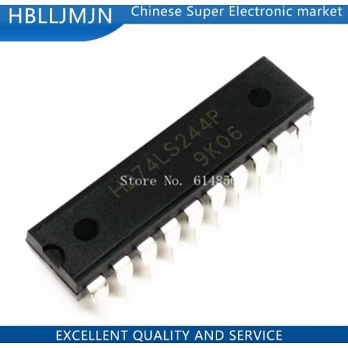 100PCS SN74LS244N 74LS244N HD74LS244P 74LS244P 74LS244 DIP-20 ZJ