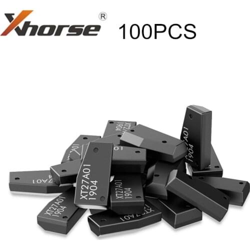 100PCS Xhorse VVDI Super Chip XT27A01 XT27A66 Transponder for VVDI2 Key TooL/Mini Key Tool