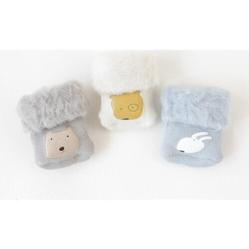 3Pairs/set Baby Socks Boys Girls Cartoon Accessories Decorative Socks Cotton Kids Socks Soft Newborn Socks Clothes Accessories