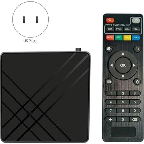 4K Home Audio Video Part For Android 9.0 TV Box 4GB RAM 32GB ROM Smart TV Set Top Box Amlogic S905 Mx+S QPro US EU