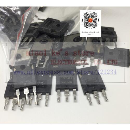 [ 50pcs/1lot ] IRFP460 IRFP460N IRFP460PBF IRFP460NPBF [ Used goods ] MOSFET N-CH pval(2068) 500V 20A 280W TO-247-3(TO-247AC)