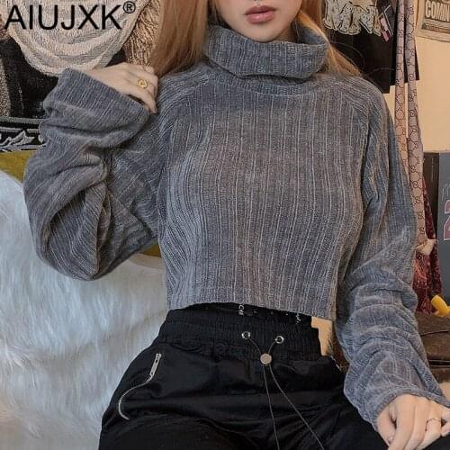 Теплые водолазки AIUJXK China At AliExpress
