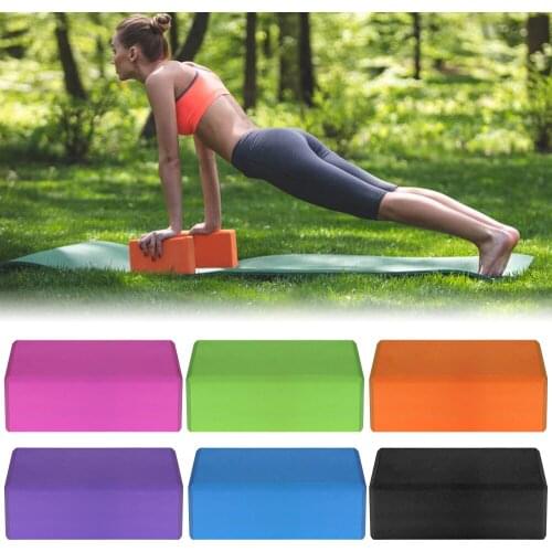 Yoga Accessories Brick 2pcs EVA Blocks and 1pcs Cotton Yoga Strap Stability Blocks Yoga Strap Set for Yoga Pilates Meditation