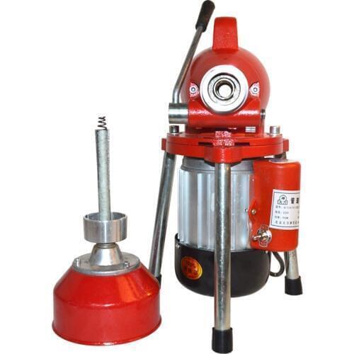 Automatic Dredge Machine Home GQ-80 Electric Pipe Dredging Sewer Tools Professional Clear Toilet Blockage Drain Cleaning Machine