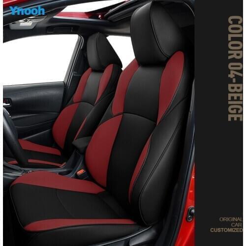Ynooh Car seat covers For mitsubishi pajero sport lancer asx 2011 outlander l200 colt car protector
