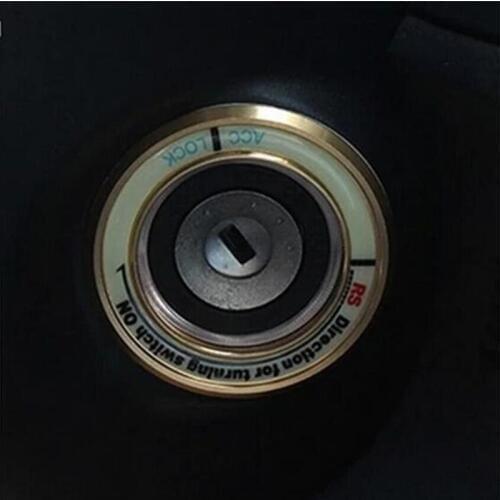 Luminous Ignition Keyhole ring Case For Hyundai ix35 iX45 iX25 i20 Sonata Verna Solaris Elantra Accent Veracruz ,Car-styling