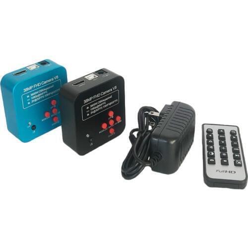 2020 All -in one 38MP HDMI USB digital video microscope camera for industrial lab phone jewlery repair kit tools