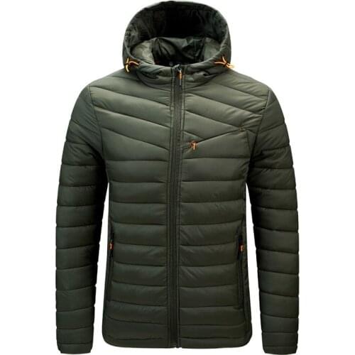 DIANRUO Men's Warm Jackets