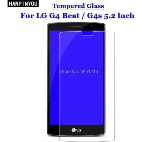 For LG G4 Beat / G4S Tempered Glass 9H 2.5D Premium Screen Protector Film For LG G4 Beat / G4S / G4 S / LG H735 5.2"