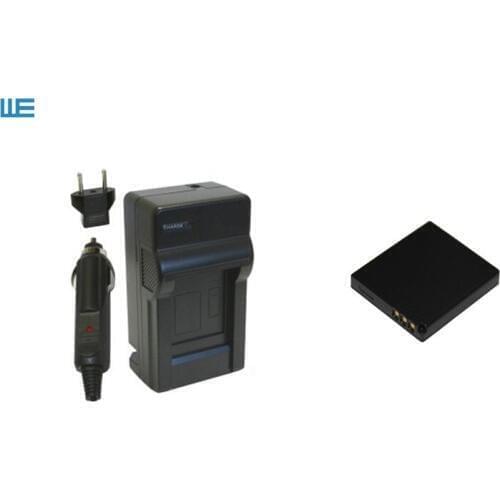 DMW-BCE10 CGA-S008E S008 S008E VW-VBJ10 DB-70 BPDC6 Battery+Charger for Panasonic DMC-FX520 HM-TA1 SDR-S7 S9 S10 S15 S20