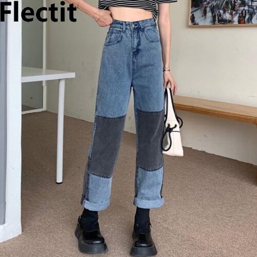 Flectit Womens Short Jeans