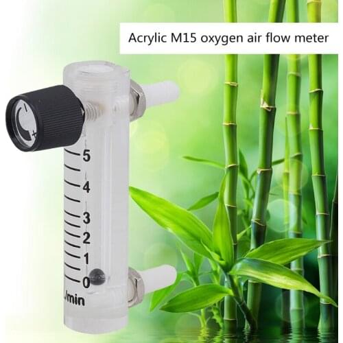 Gas Regulator LZQ-3Flowmeter 0-3LPM Flow Meter with Control Valv-e for Oxygen/Air/Gas Wholesales