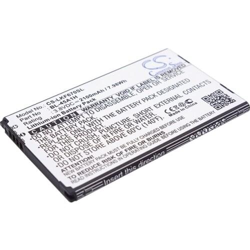 Cameron Sino Mobile SmartPhone Replacement Li-ion Battery 2100mAh For BL-45A1H Asus F670, F670K, F670L, Free Tools