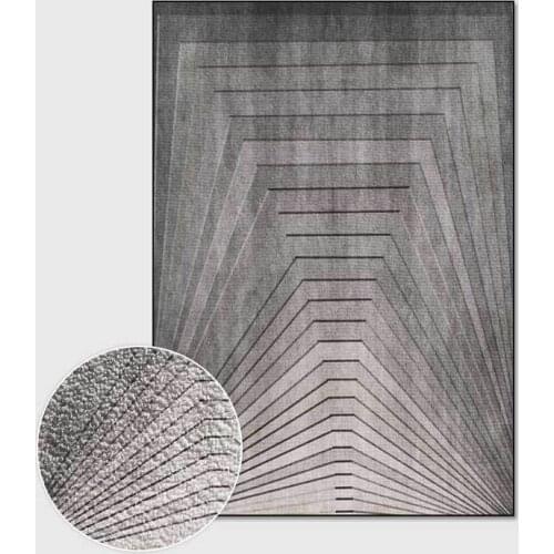 Geometric Printed Carpets for Living Room Bedroom Anti-Slip Washable Large Rug Bedside Mat Home Rectangle Decor Soft Area Carpet