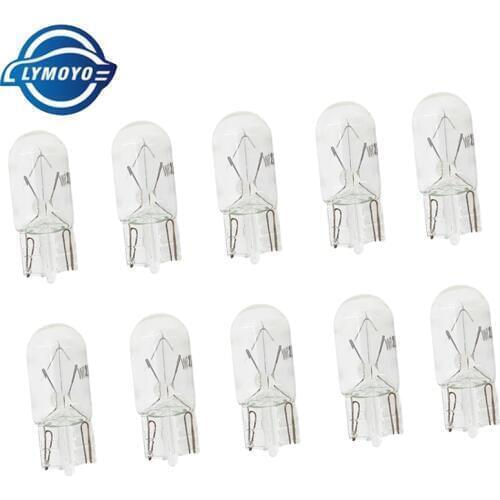 LYMOYO Halogen Lamps W5W (W2.1x9.5d)