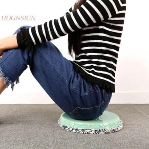 Moxibustion massage Ceramics Sitting Moxibustion Warm Moxa Instrument Ai Body Stool Smokeless Foot Chinese Medicine