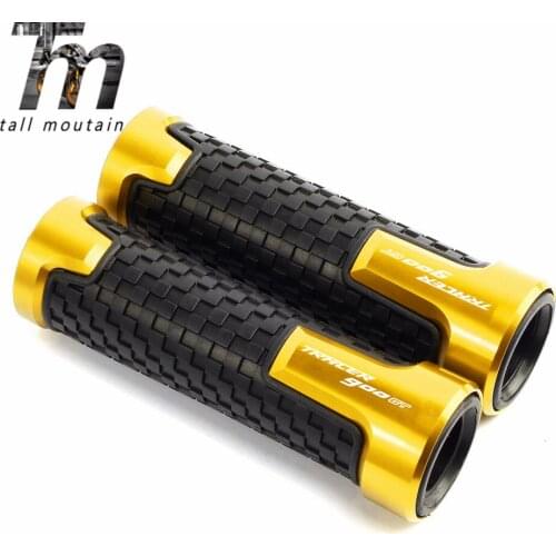 Picks Items Motorcycle Accessories Handlebar Grips 7/8 "22mm For YAMAHA TRACER 900 GT 900GT 2018 2019 2020 With Laser Logo grip