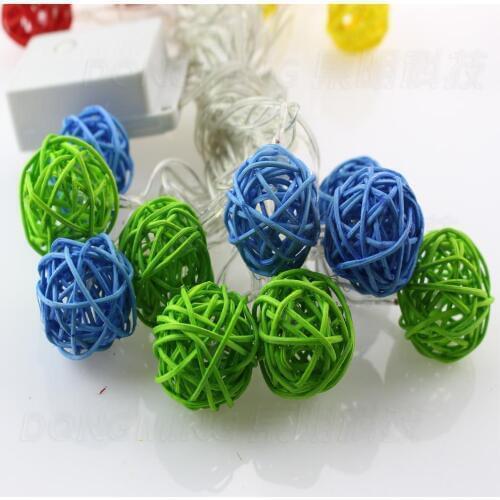 Fashion LED Ball string light colorful festival decoration 5 m 20leds AC110V/220V LED Christmas tree lights