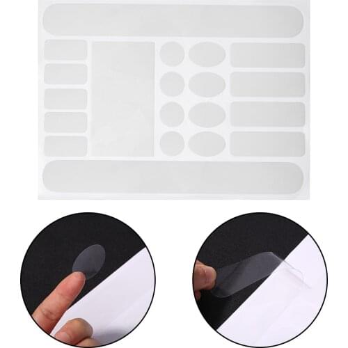 MTB Bike Stickers Anti-scratch Anti-Rub Bicycle Frame Protector Scratch Resistant Film Stickers Bike Accessories