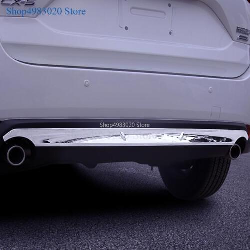 For Mazda CX-5 CX5 2018 Front and Rear Bumper Trim strip Car exterior decorative trim rear bumper polish Trim Auto Accessories