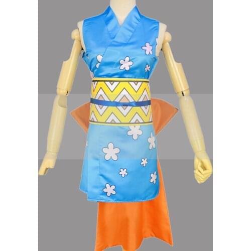 Customize One Piece Wano Country Arc Nami Kunoichi Outfit Cosplay Costume