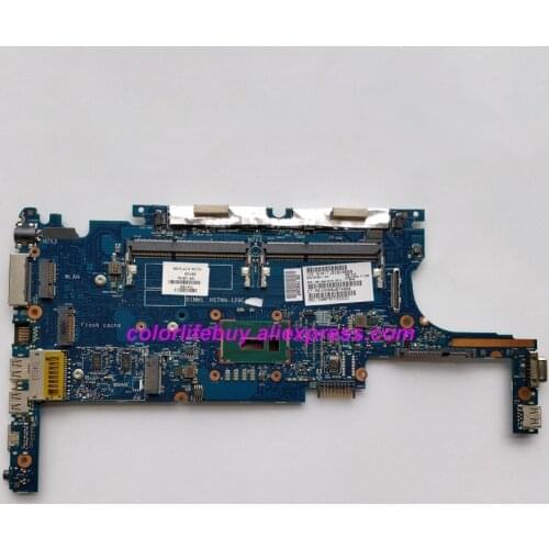 Genuine 781857-001 781857-501 781857-601 w i7-5500U CPU UMA 6050A2635701-MB-A01 Laptop Motherboard for HP EB 820 G2 NoteBook PC